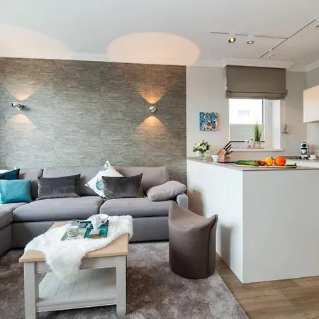 Apartamento Friedrichstrasse 35c, Whg 25, Homebase Sylt *