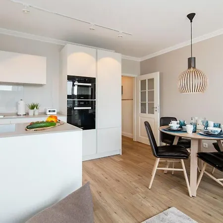아파트 Friedrichstrasse 35c, Whg 25, Homebase Sylt